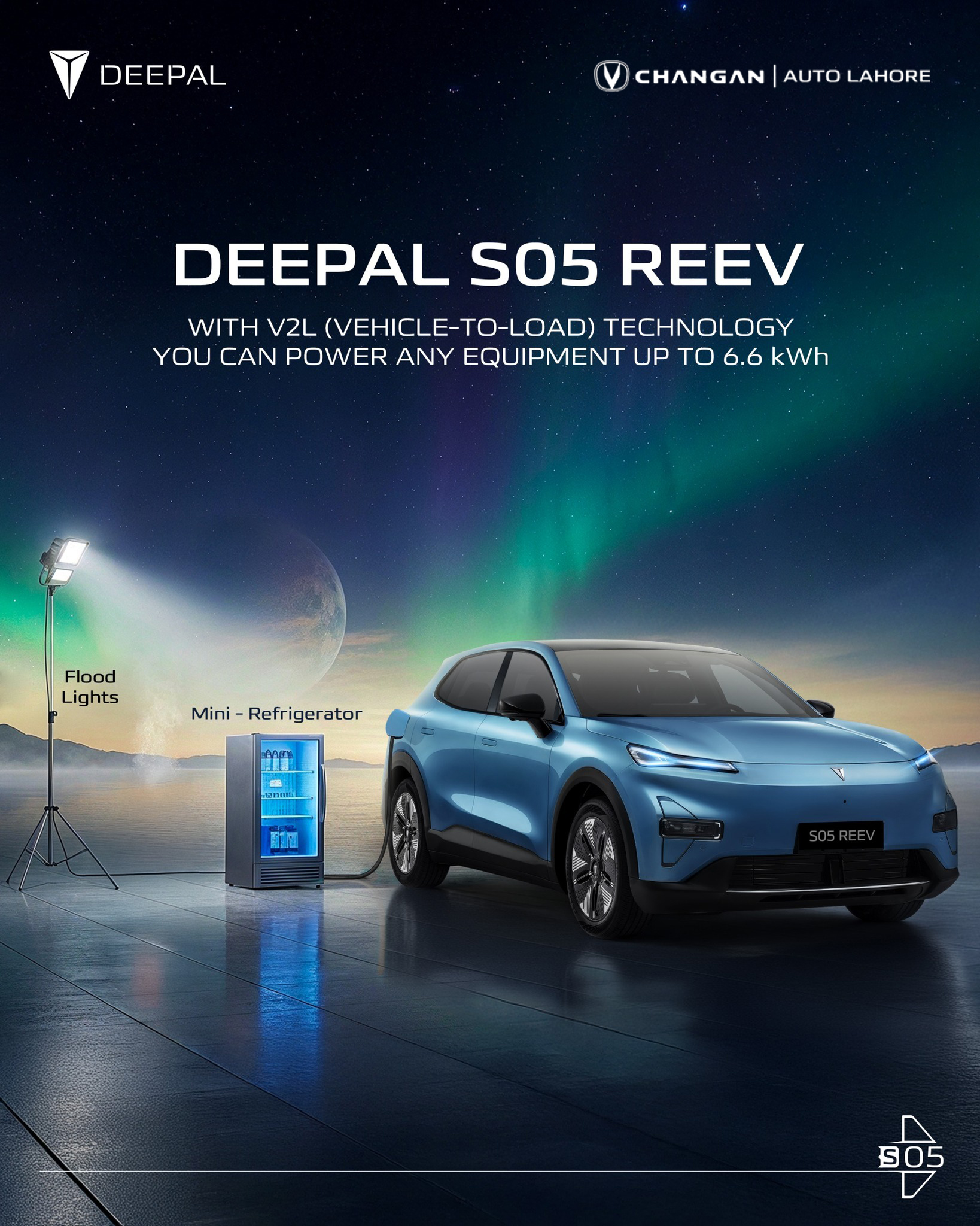 The Deepal S05 REEV takes you beyond... - Changan Auto Lahore | Facebook