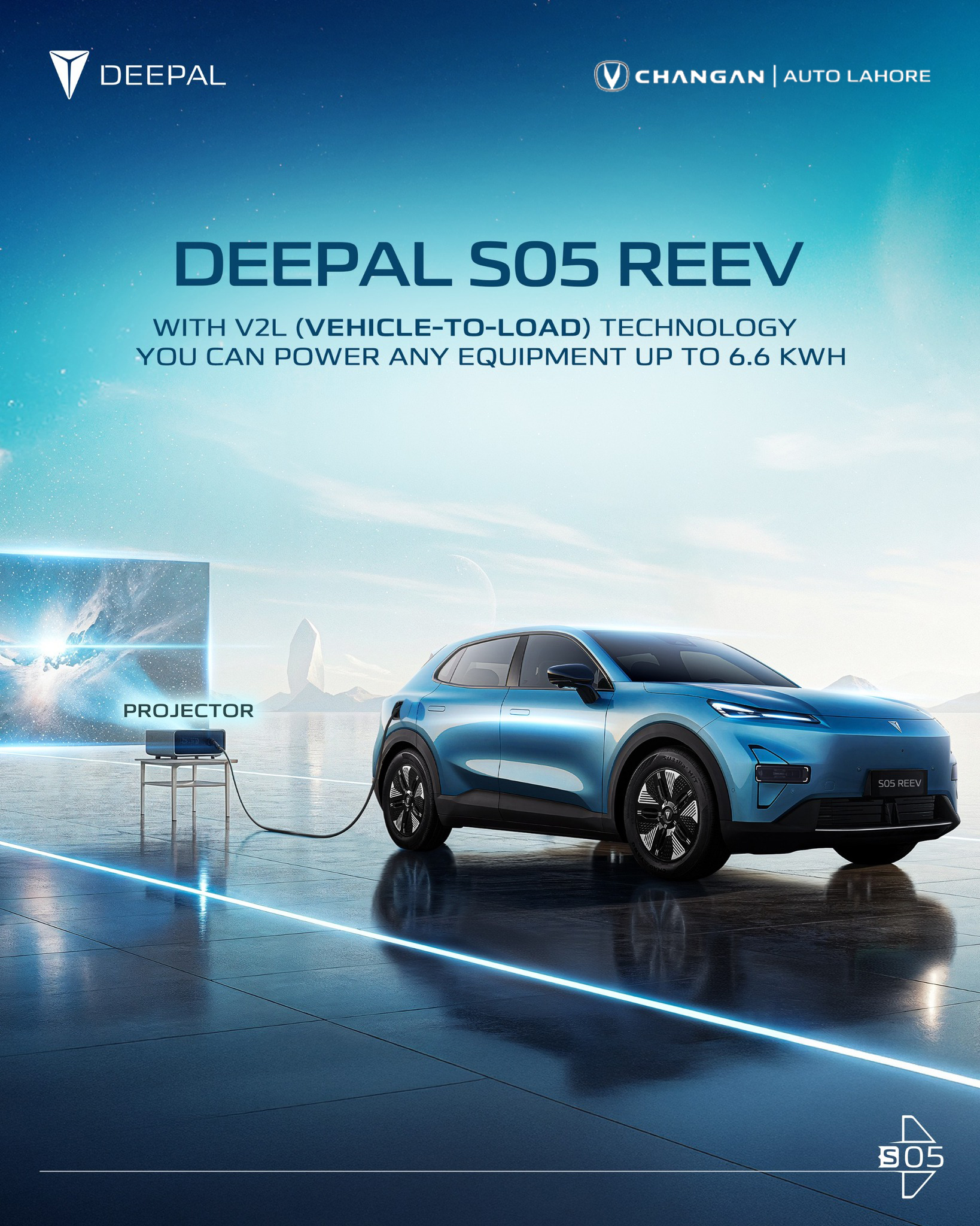 The Deepal S05 REEV takes you beyond... - Changan Auto Lahore | Facebook