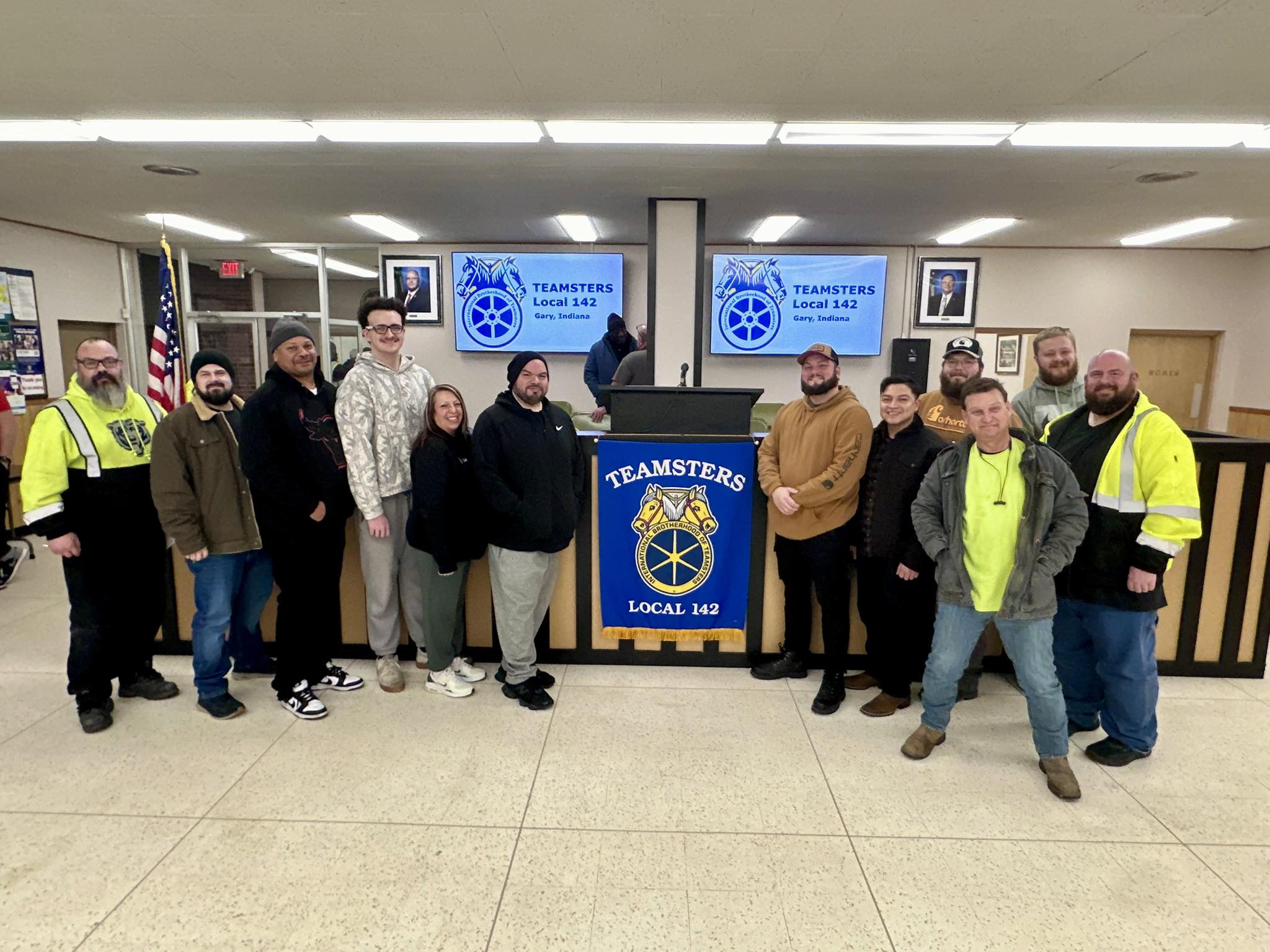 Team... - Teamsters Local 142 Training & Apprenticeship Center