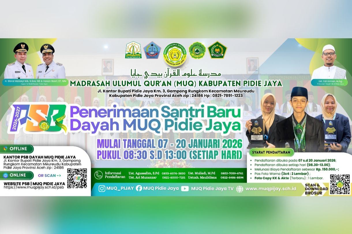 MUQ PIDIE JAYA | Meureudu