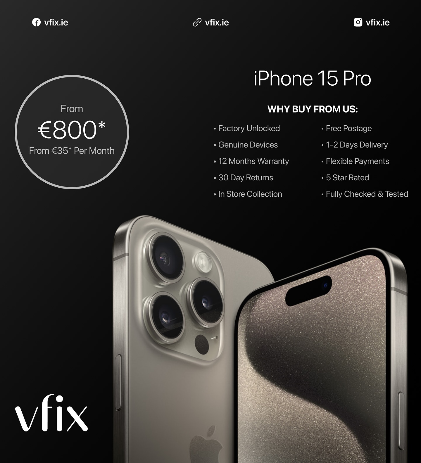 VFIX | Dublin
