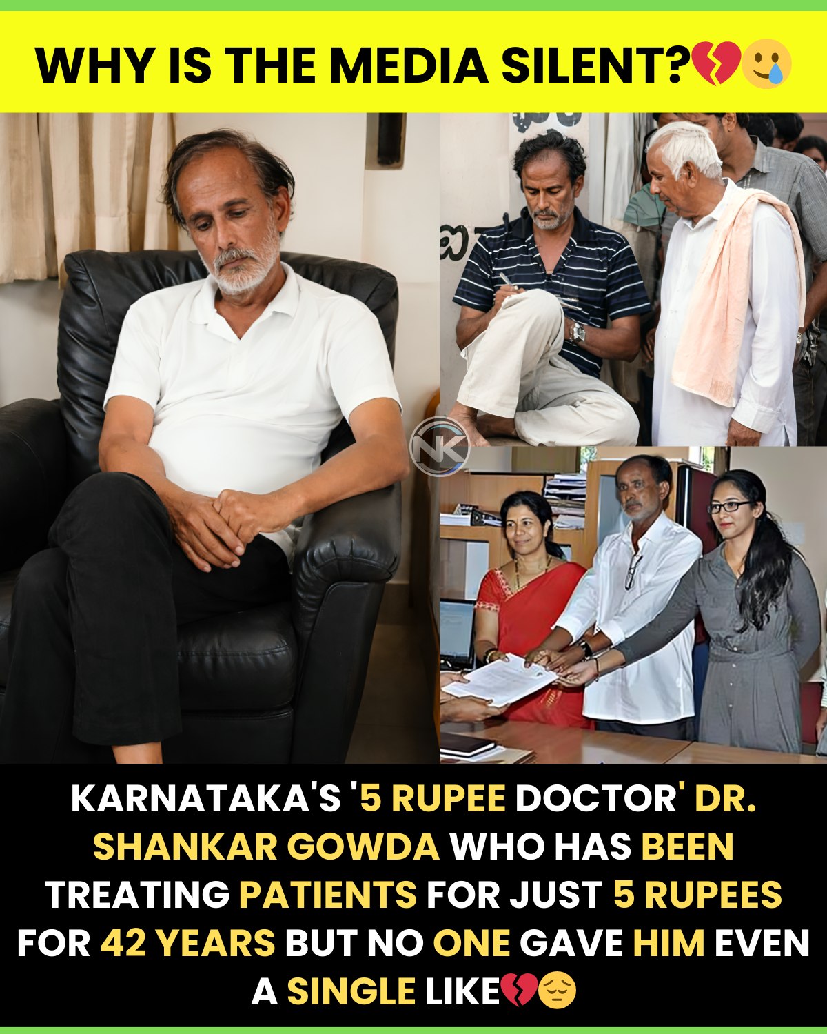 Viral - ‘5 Rupee Doctor’ – A Living Example of Service and Humanity Dr ...