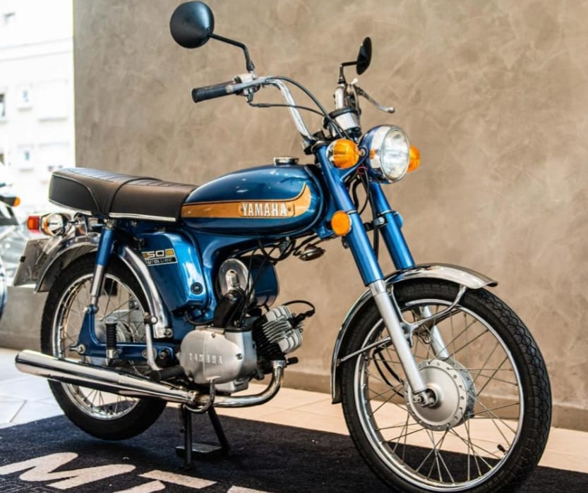 What is the correct year of the Yamaha YB50 model?