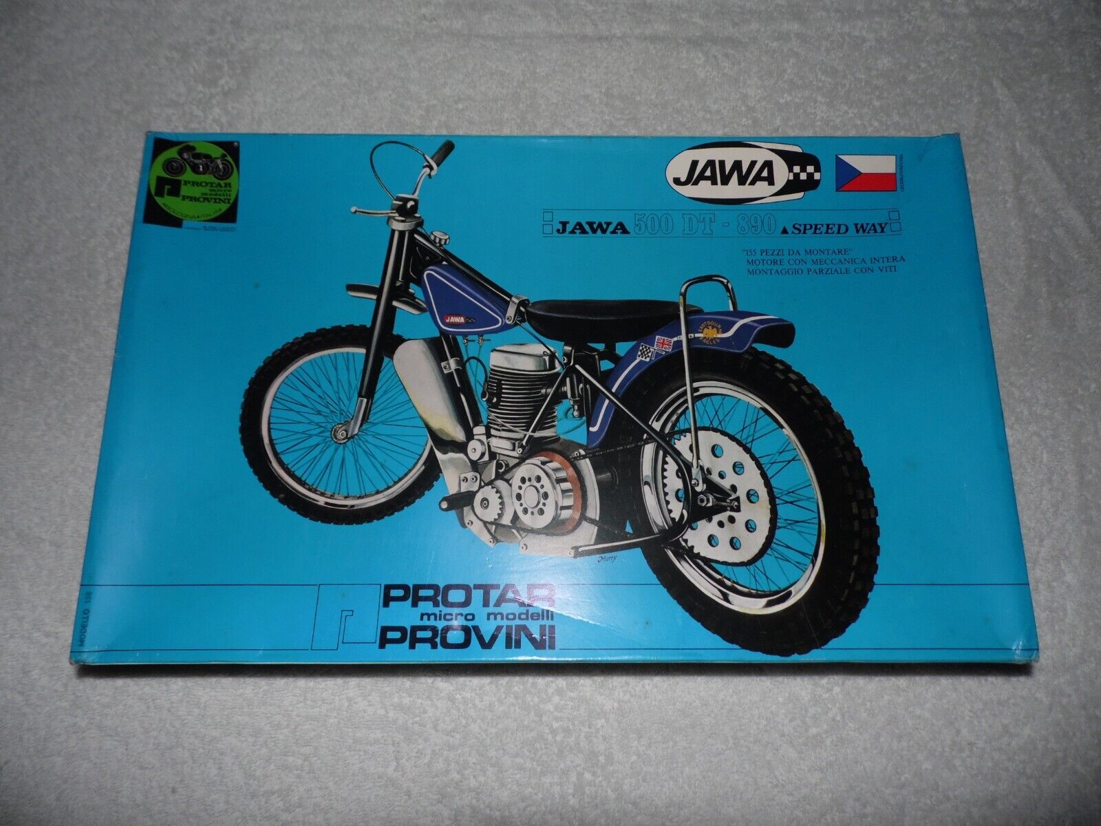 Vintage Protar 1/9 DKW 350cc model kit