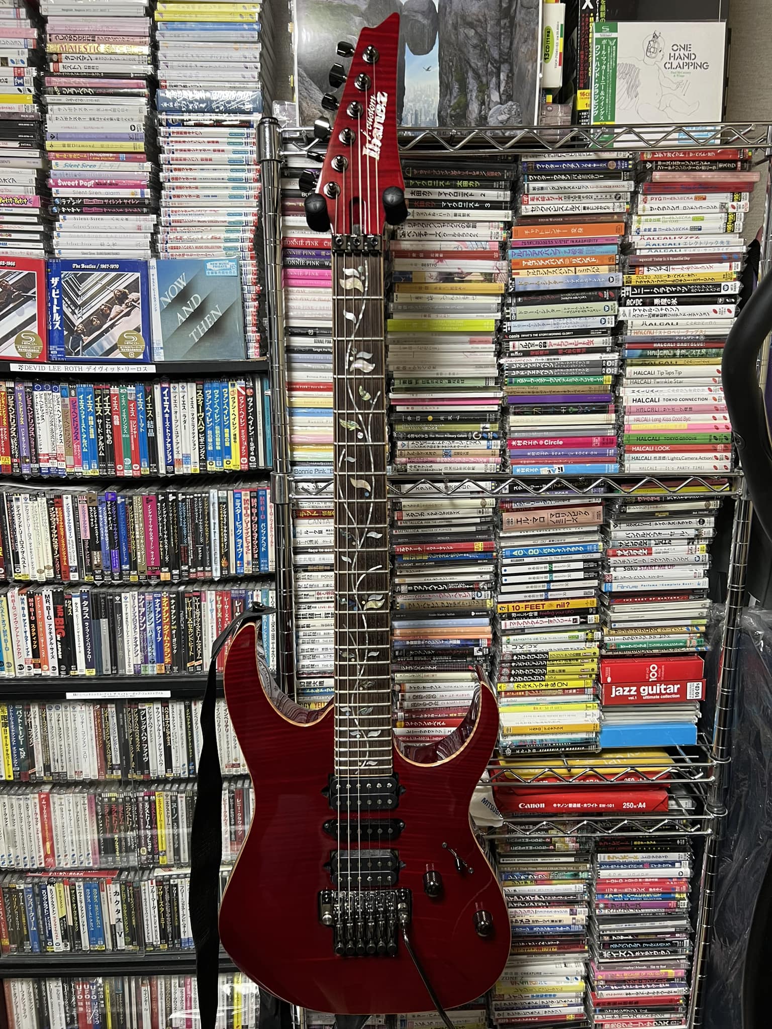 Ibanez RG8470Z J.Custom guitar