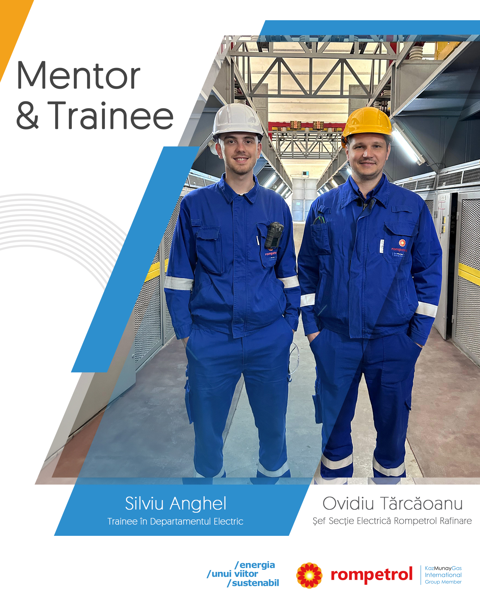 Mentoratul este esențial... - Rompetrol - KMG International