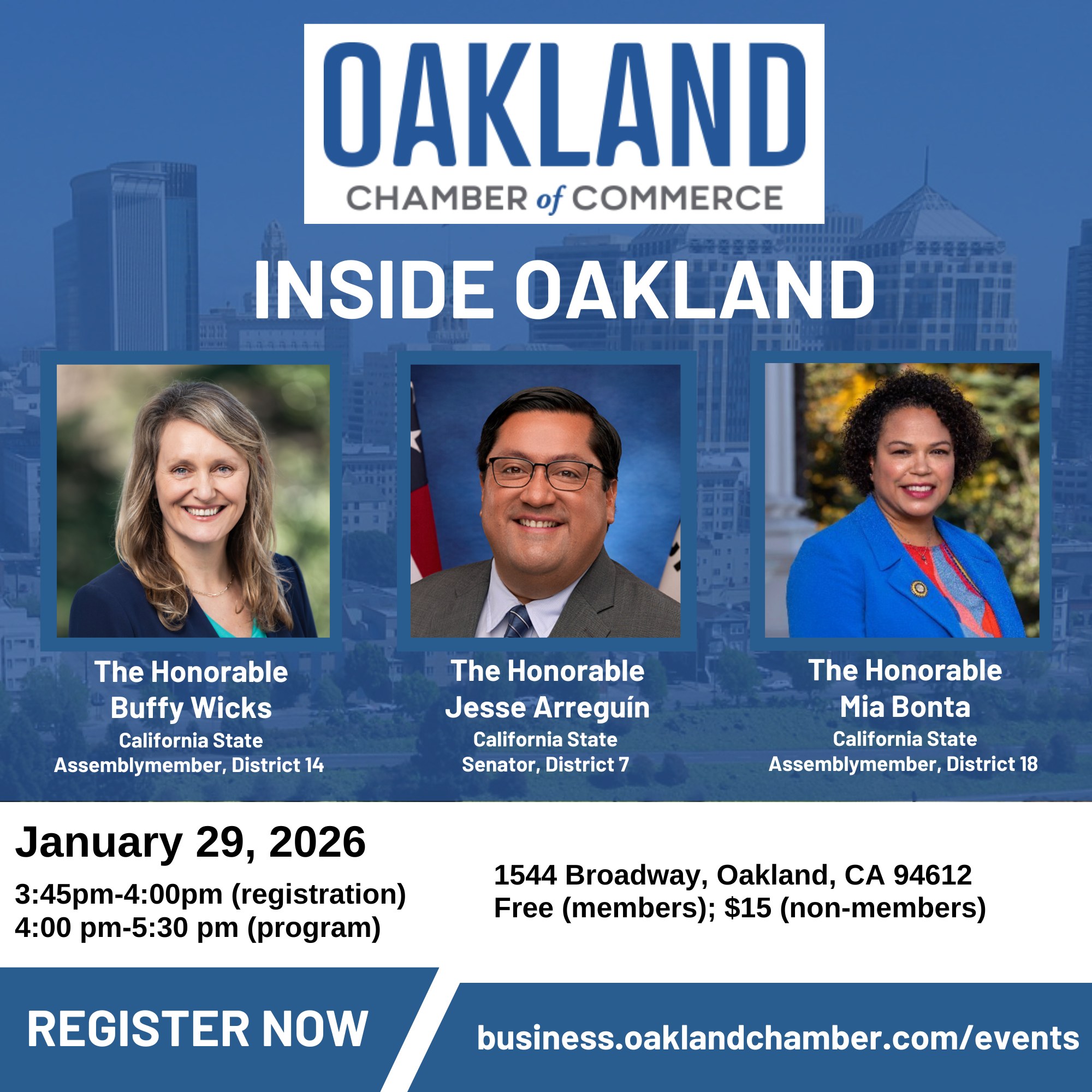 Oakland Metropolitan Chamber of Commerce: a hub.