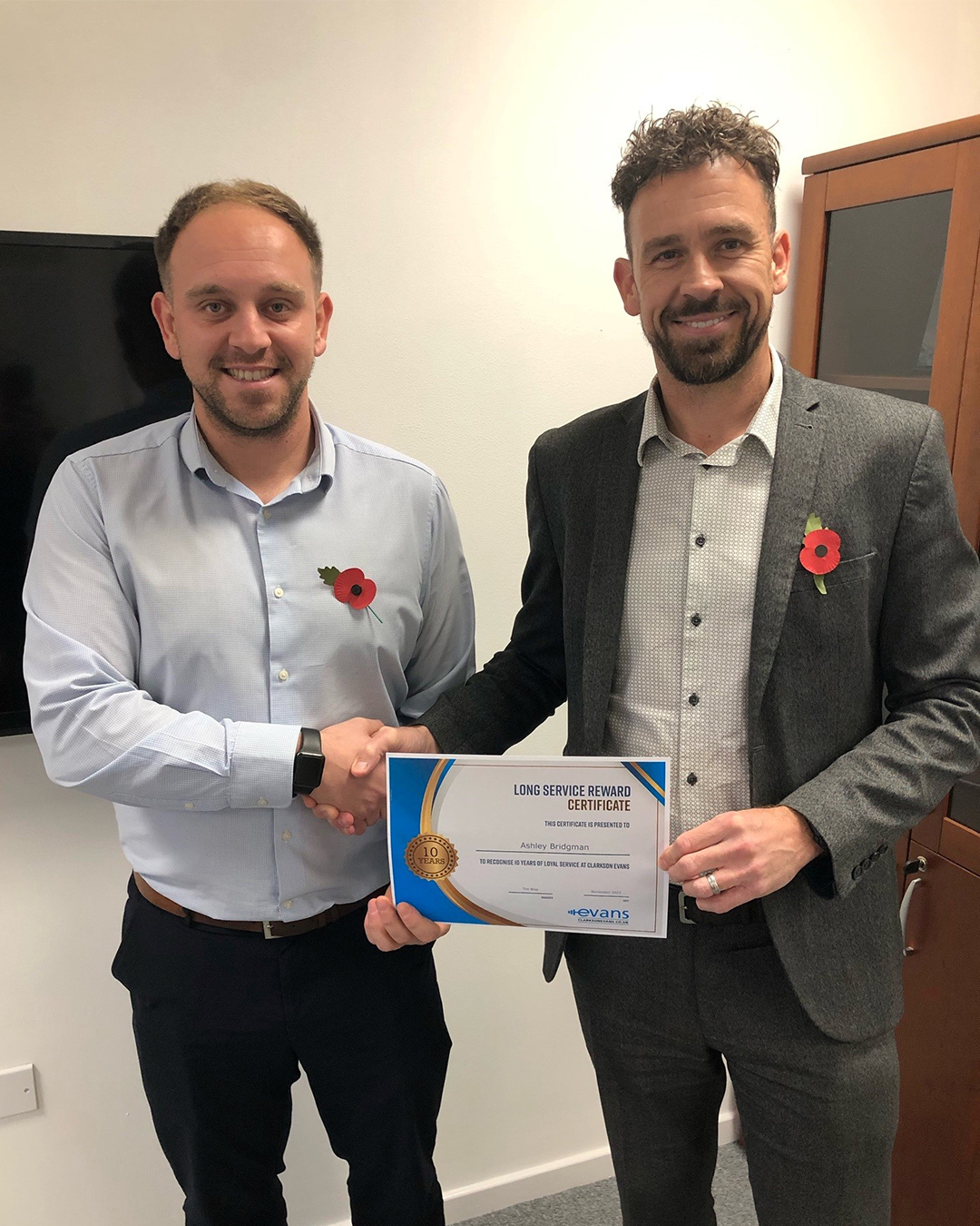 Clarkson Evans - Congratulations to Ash Bridgman for... | Facebook
