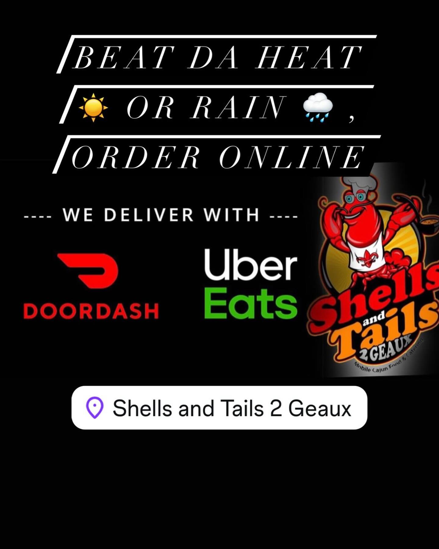 Shells and Tails 2 Geaux | DeSoto TX