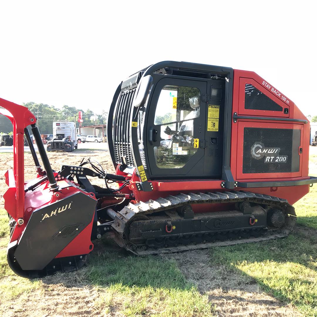 ROWMEC - A new Prinoth Raptor RT200 is headed out to its...