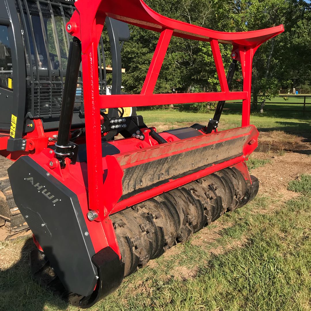 ROWMEC - A new Prinoth Raptor RT200 is headed out to its...