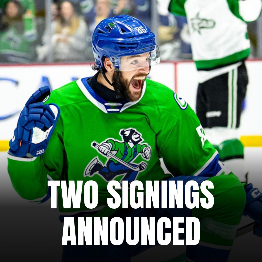 Boston - The Bruins announce two signings🚨.. Check comments for details ...