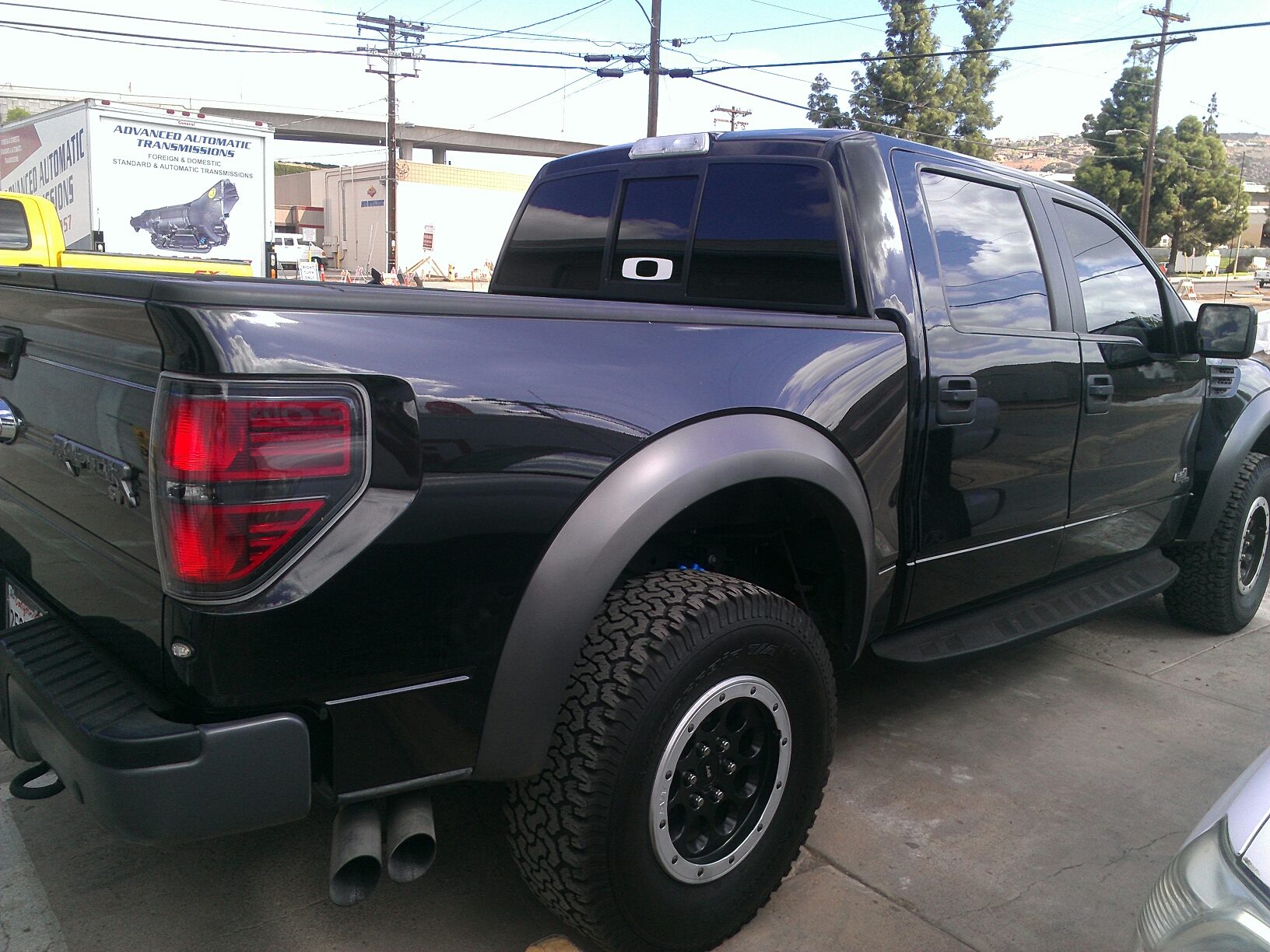Tint Tech Window Tinting - Ford Raptor Truck window tinting. Lifetime ...