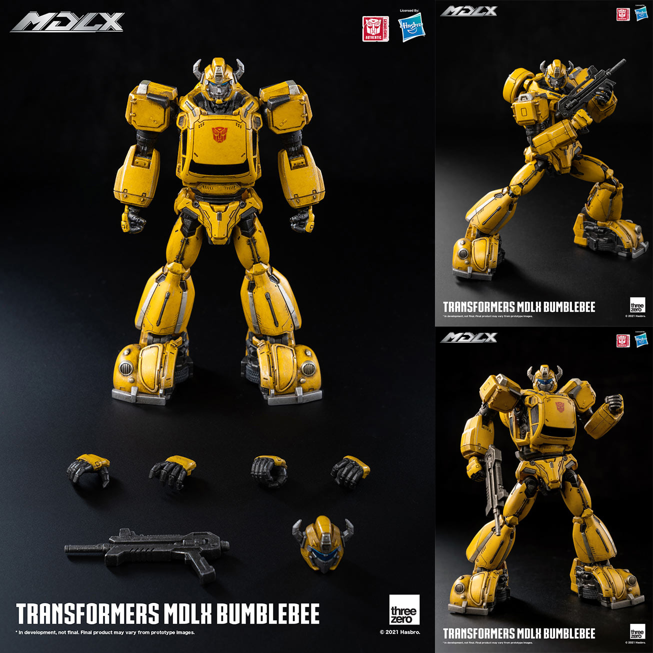 ThreeZero 3Z0164 Transformers: The Last Knight DLX Bumblebee https 