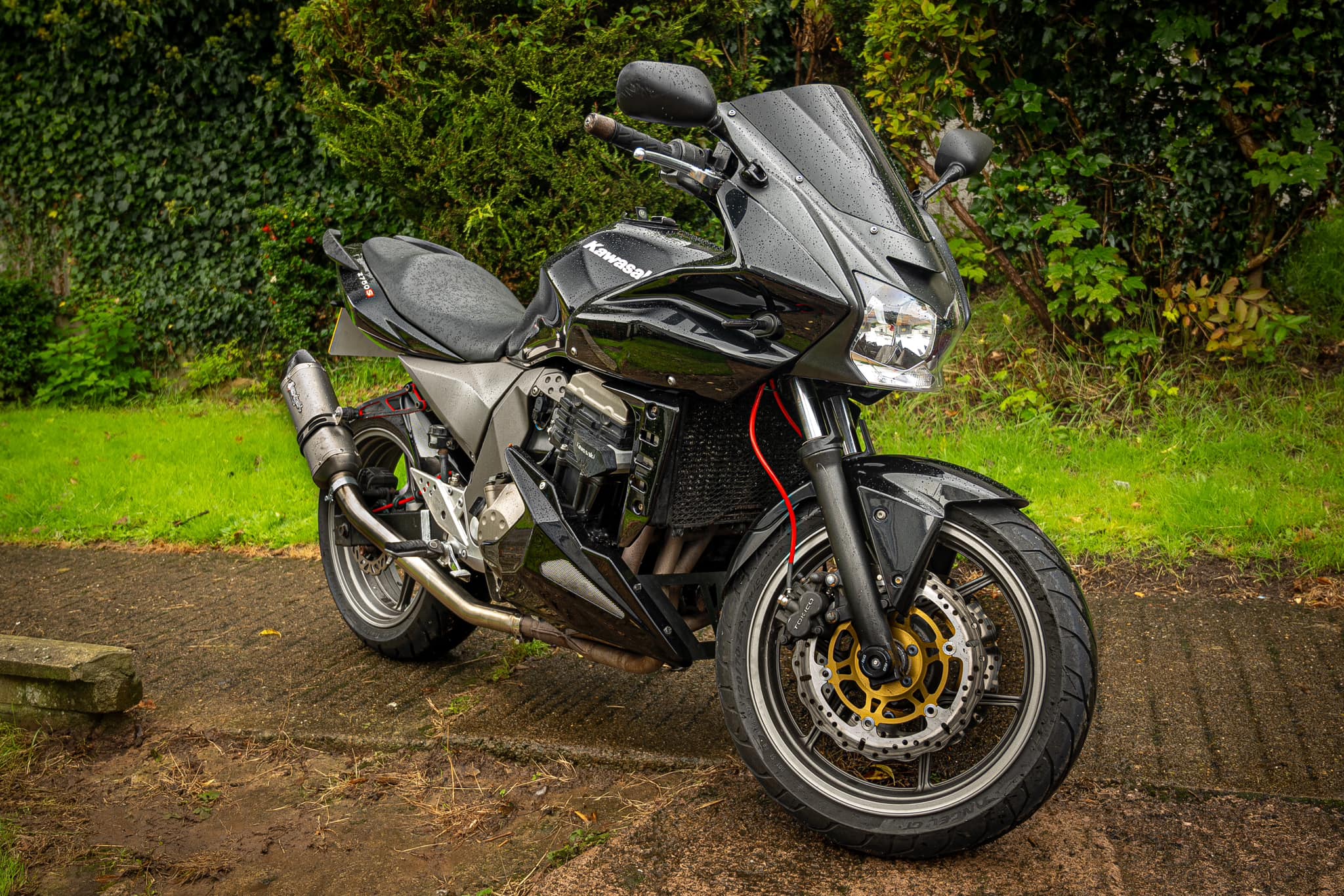 For sale. 2006 Kawasaki Z750S Mileage 45348. Price £2000 MOT due