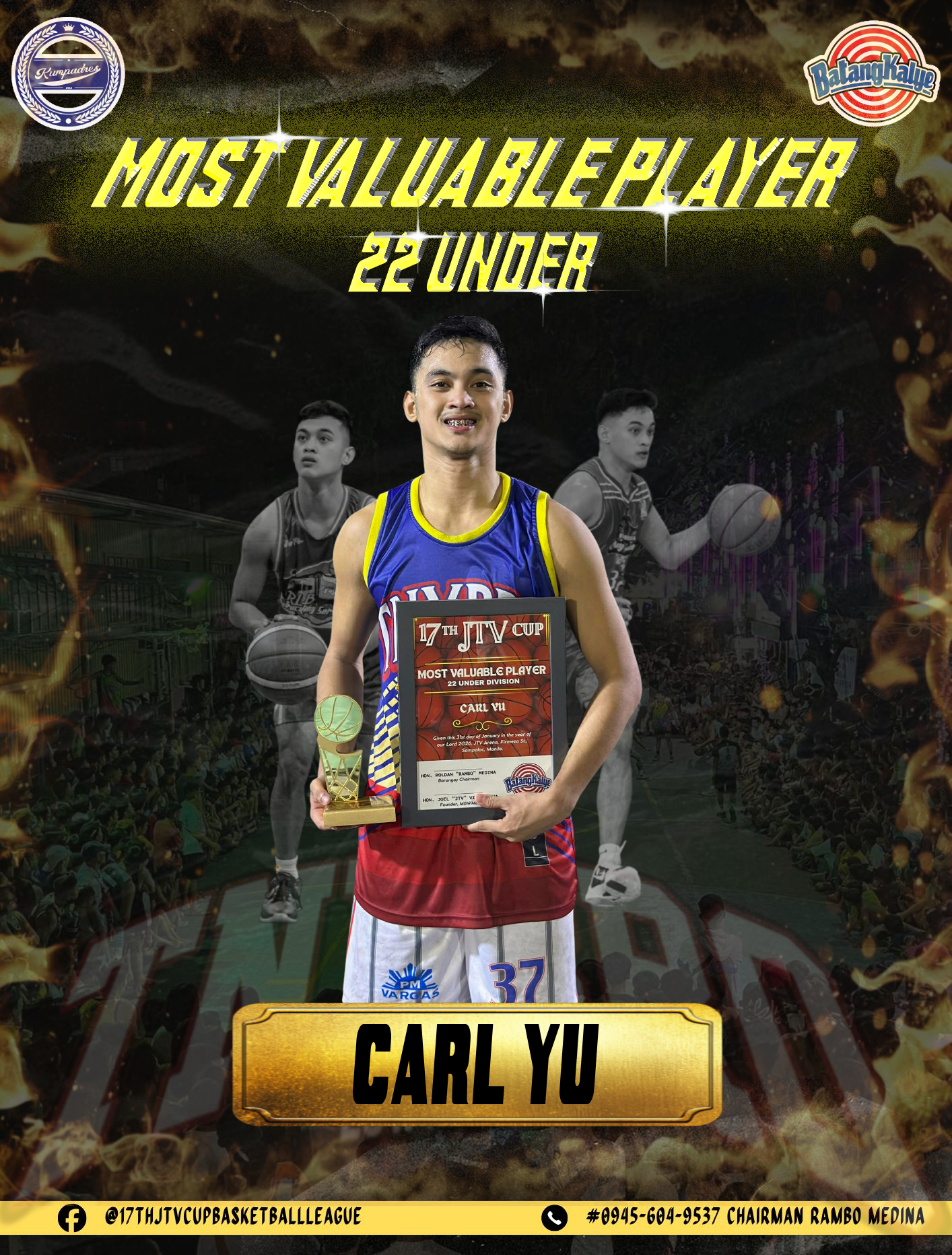 17th JTV Cup - Basketball League