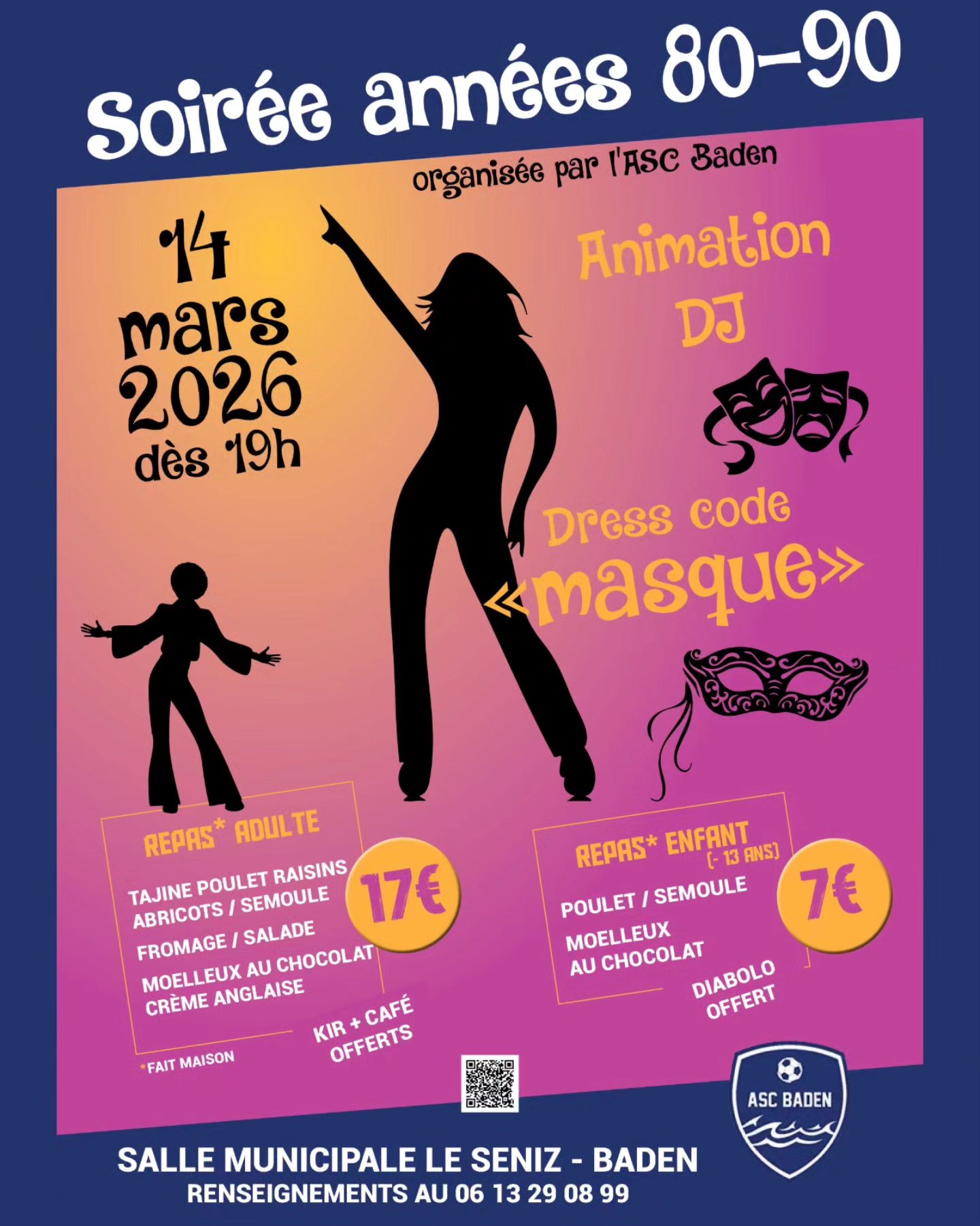 ASC BADEN - 🚨 Réservez la date !!! L'ASC BADEN organise... | Facebook