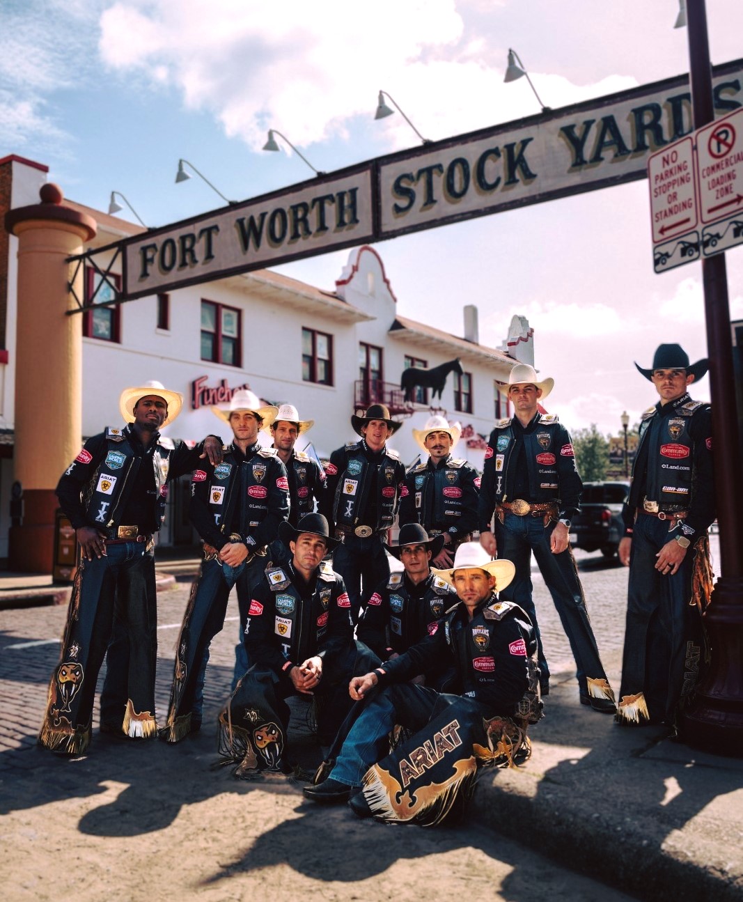 PBR - 🔥 🐂 Legends of the Arena, All in One Frame! 🔥 Our arena stars are ...
