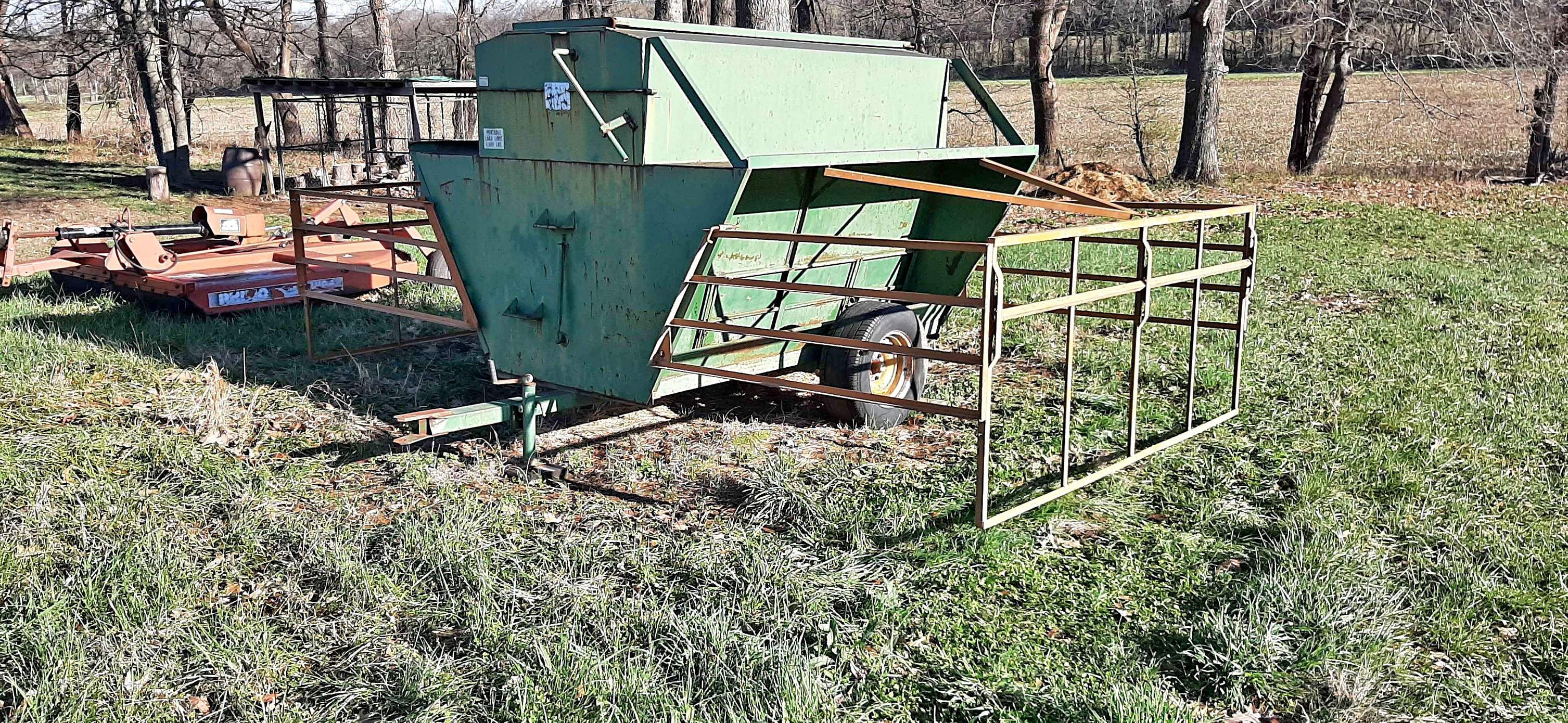 Portable cattle feefer - Chicken Feeders & Waterers - New Grand Chain ...