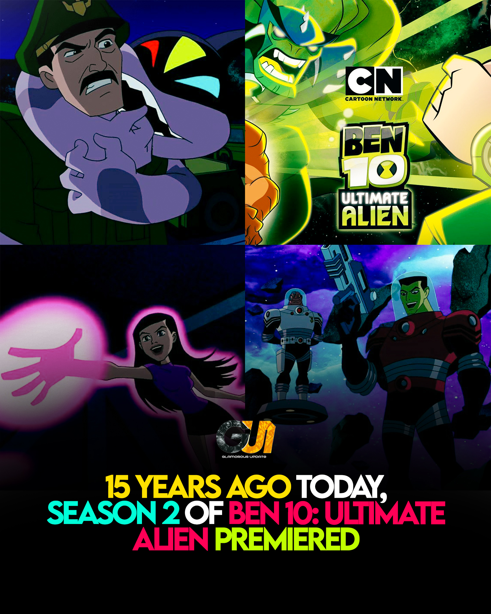 Glamorous - Ben 10: Ultimate Alien Season 2 Powered Up 15 Years Ago ⚡🛸 ...
