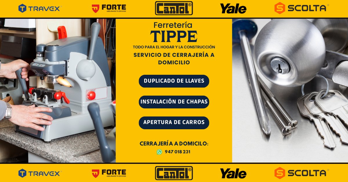 Ferreteria Tippe | Lima
