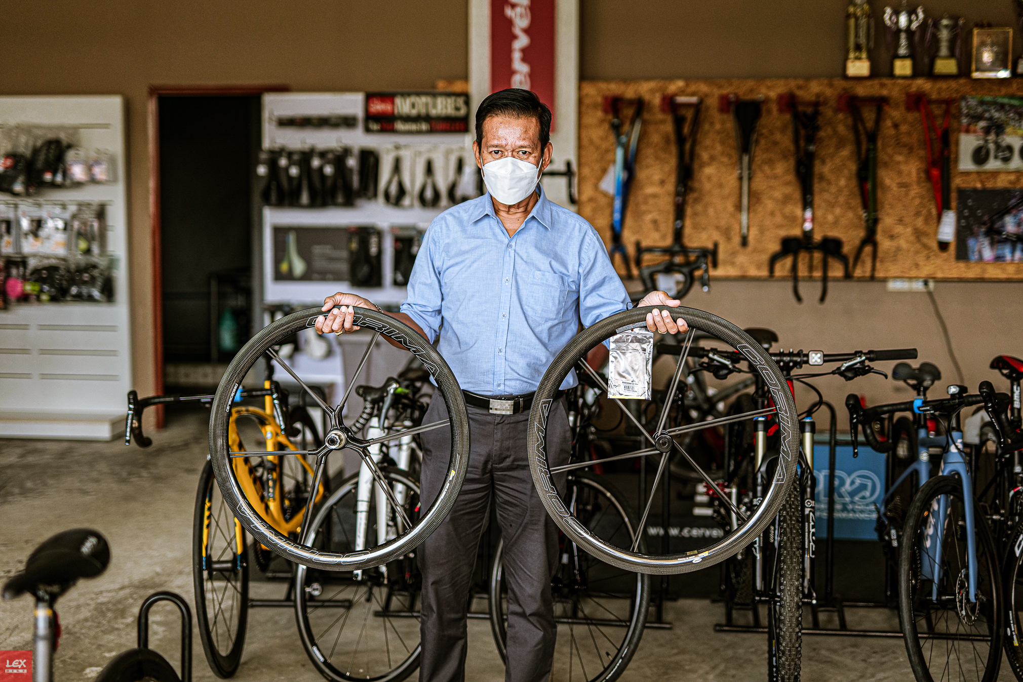 Lex Bike - Corima MCC DX รุ่นเรือธง Made in France 🇫🇷... | Facebook