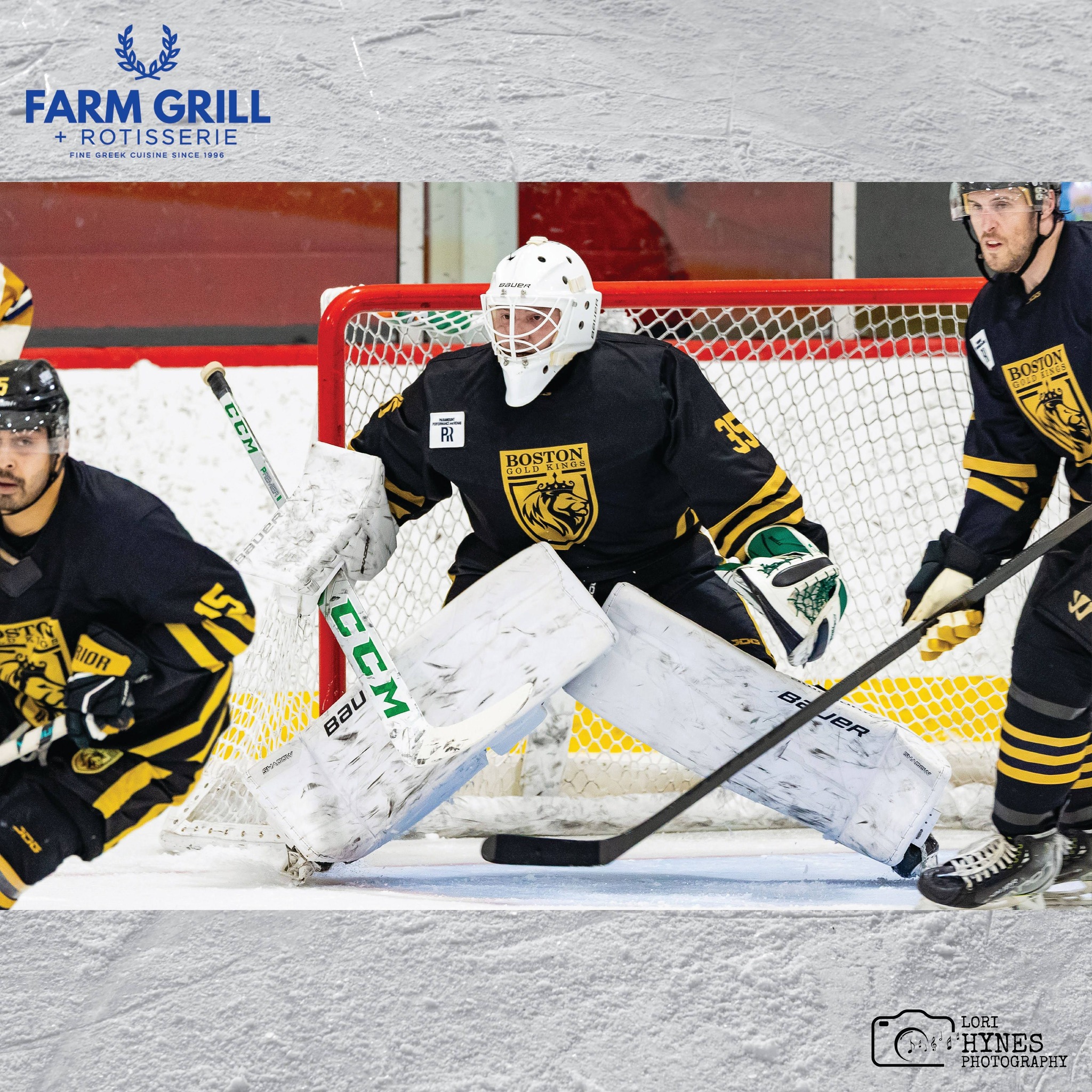 Boston Gold Kings added a new photo —... - Boston Gold Kings