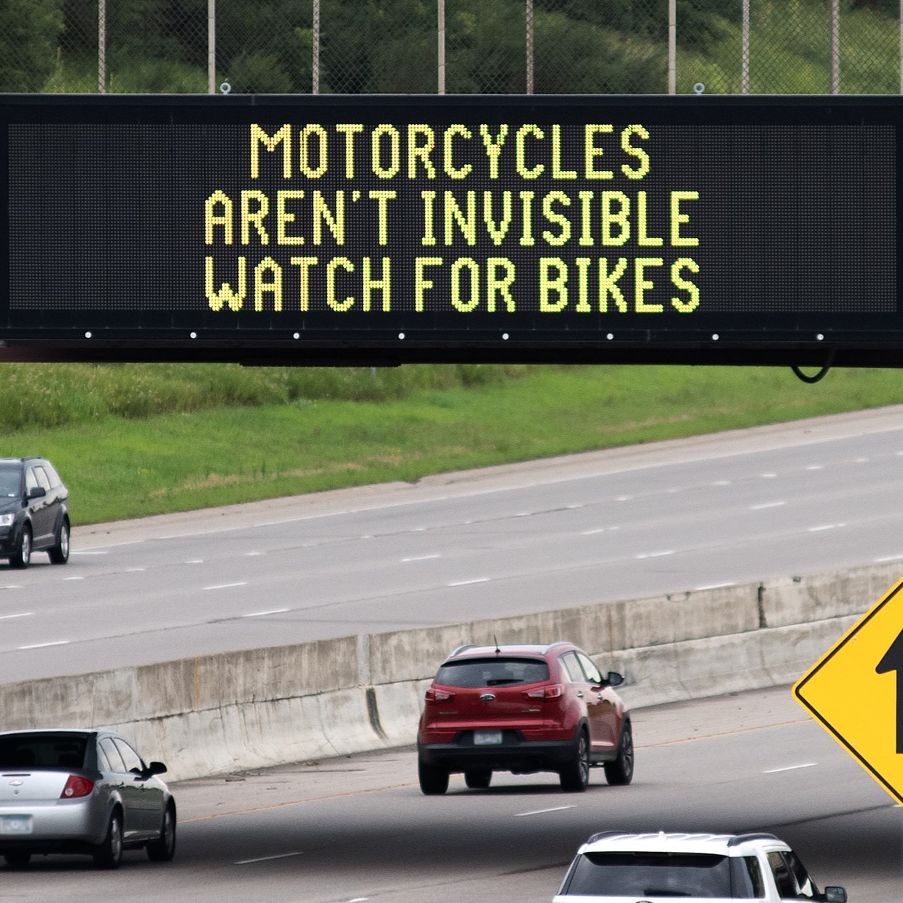 Motorcycles may... - Minnesota Department of Transportation