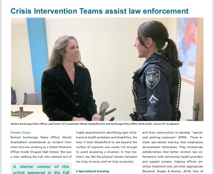 Anchorage Police Department - Here’s a peek into the Fall edition of ...