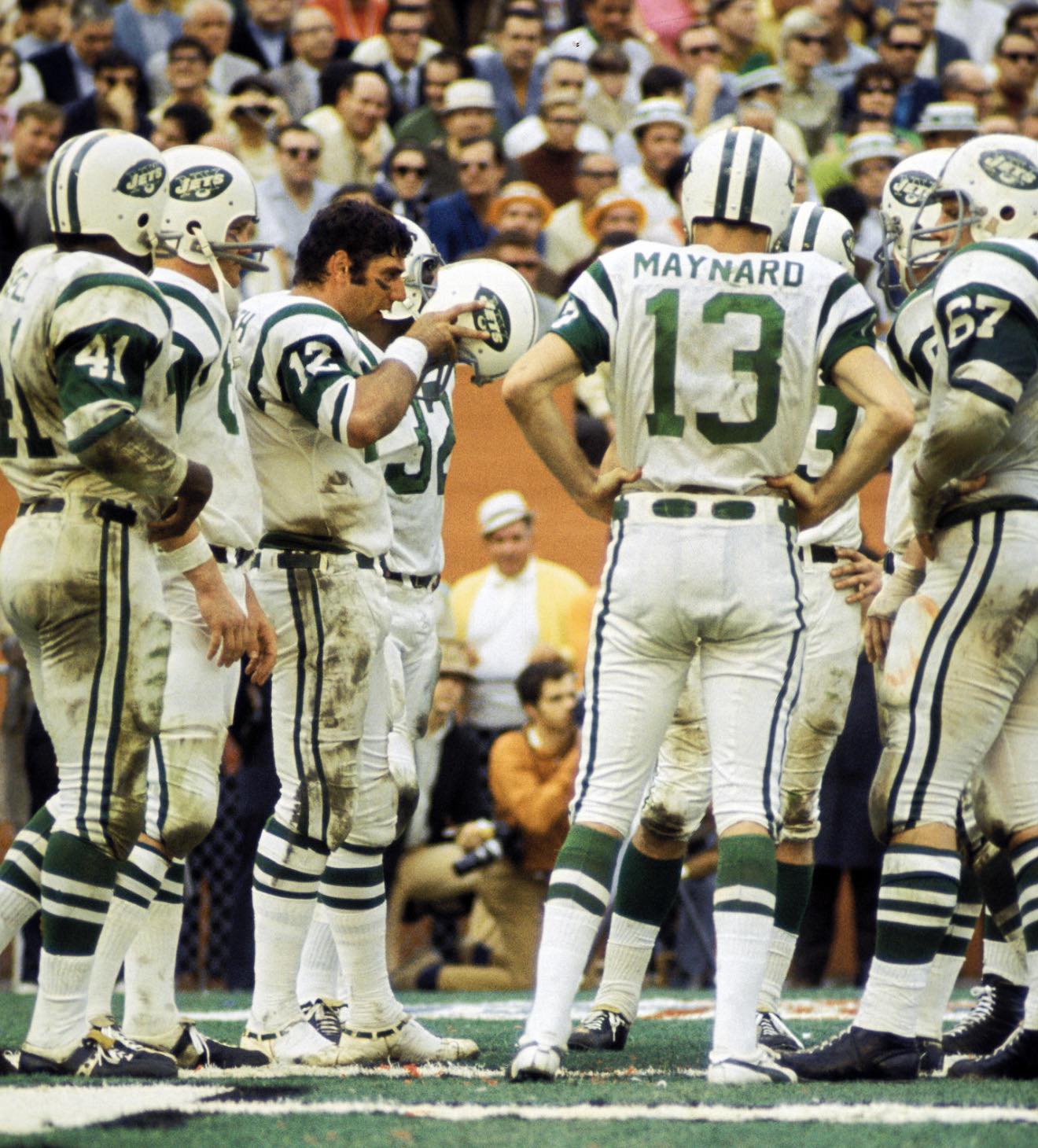 Joe Namath didn’t just win Super Bowl... - The Red Zone Post | Facebook