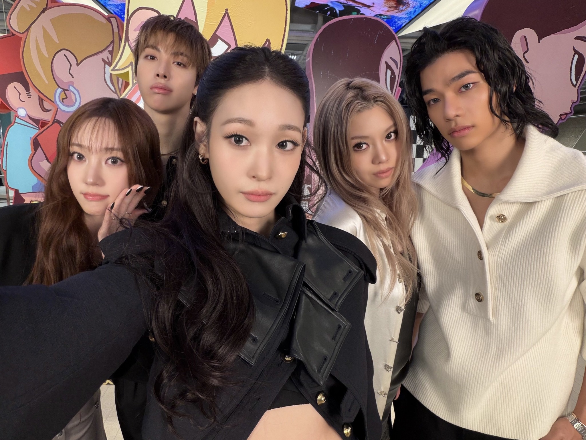 Rookie boy group ALPHA DRIVE ONE (ALD1) is currently facing a wave