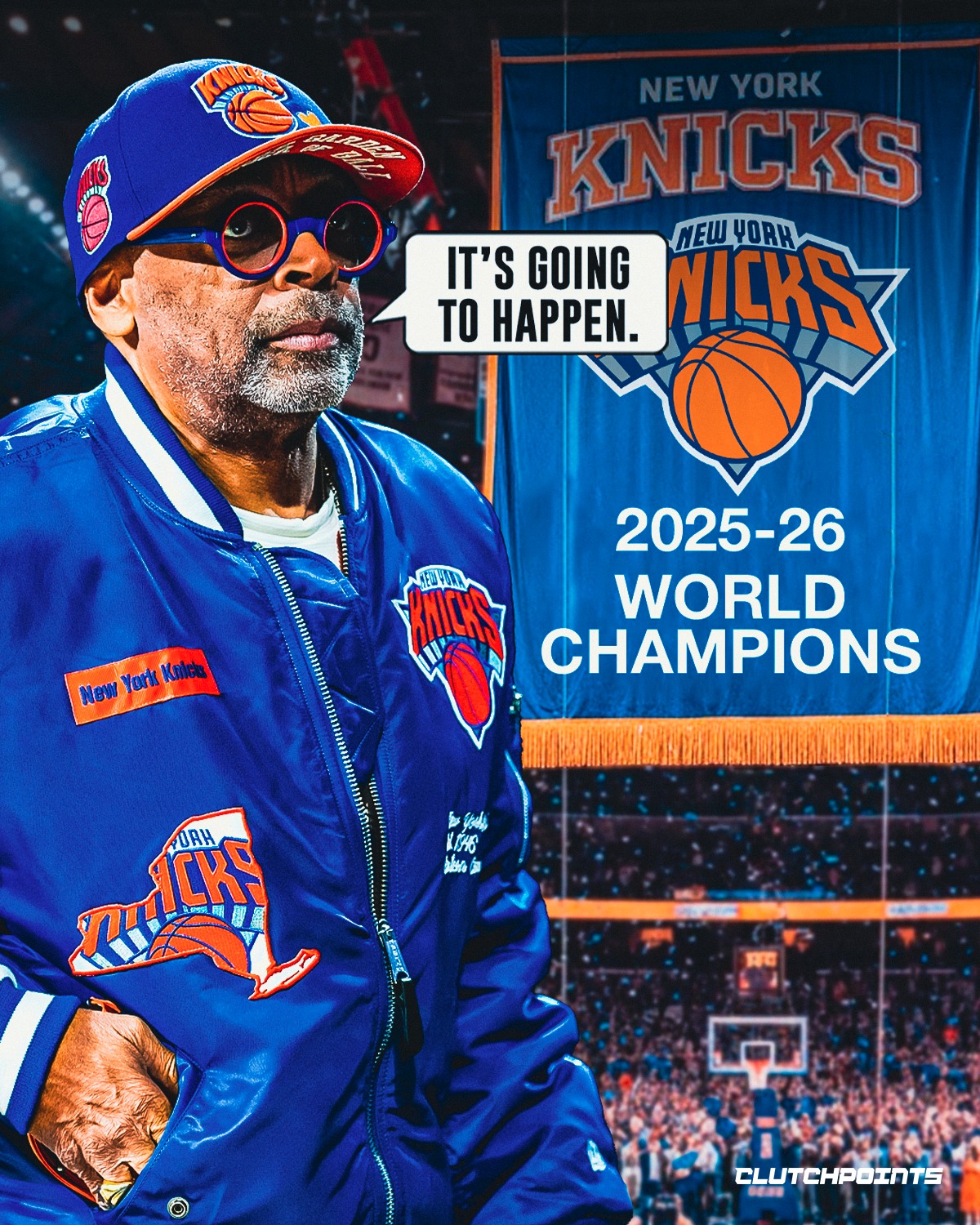 Knicks Nation - After the Knicks’ NBA Cup win, Spike Lee... | Facebook