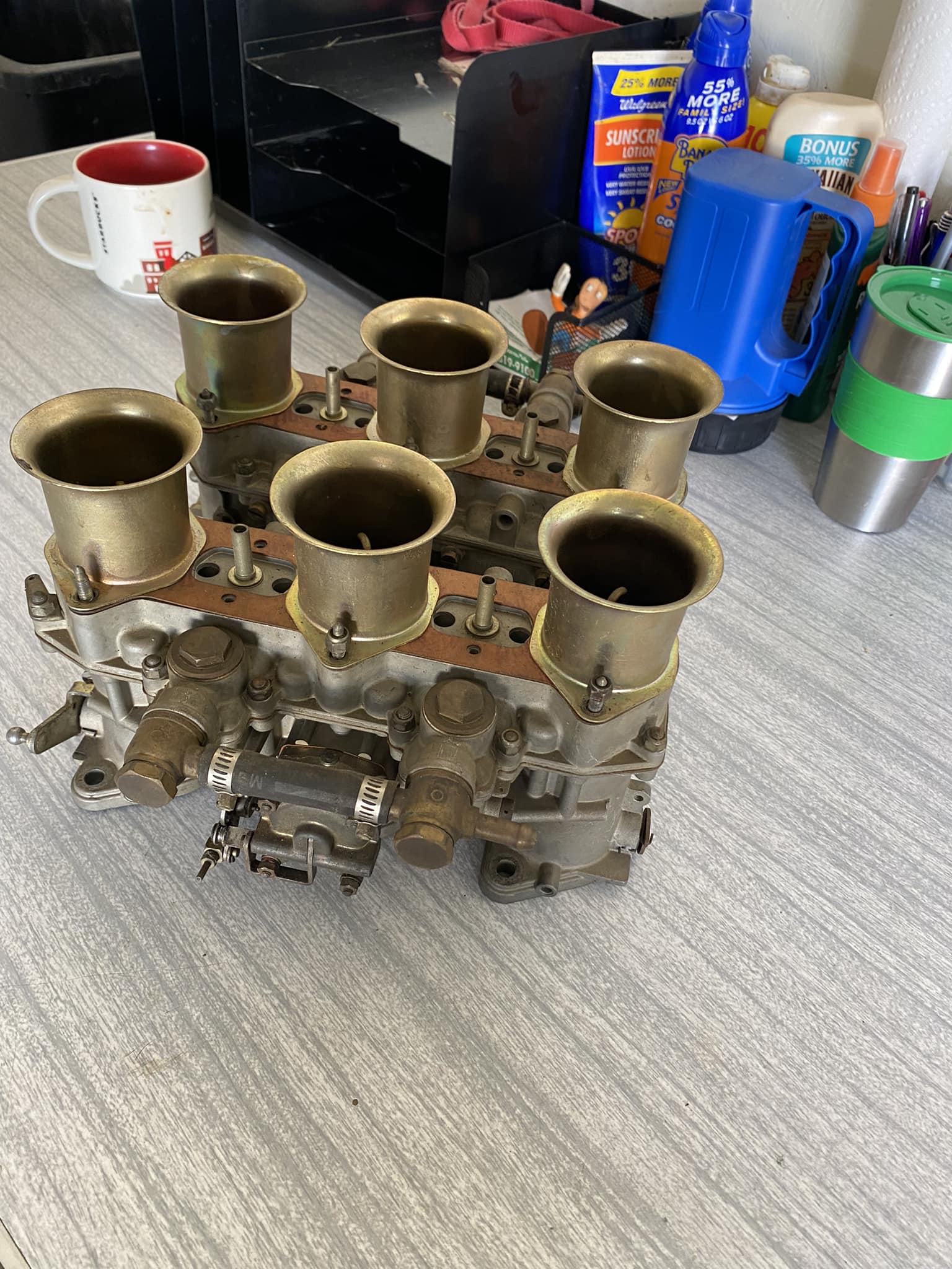 What are webers 46 ida carbs on porsche?