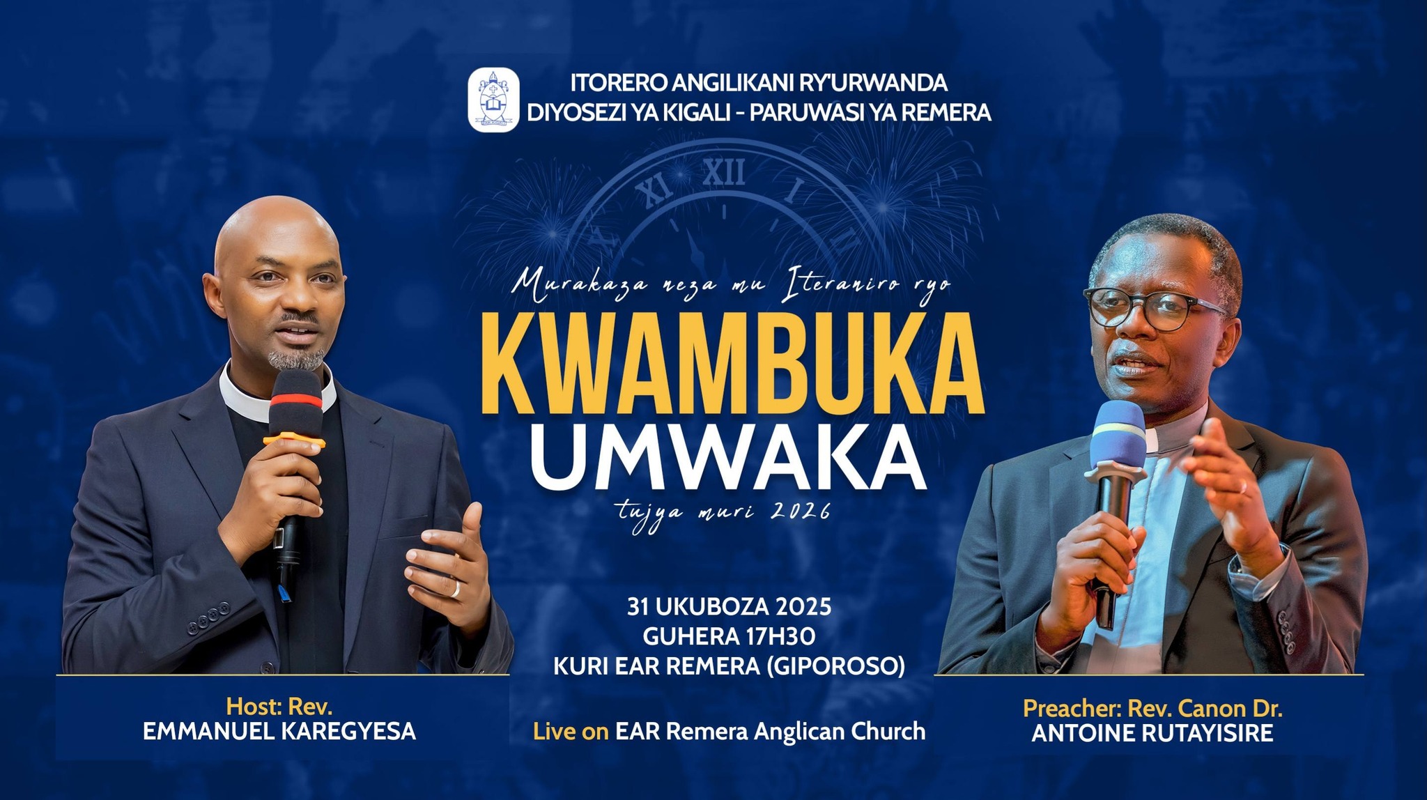 EAR Remera Anglican Church - St Peter's Parish | Kigali