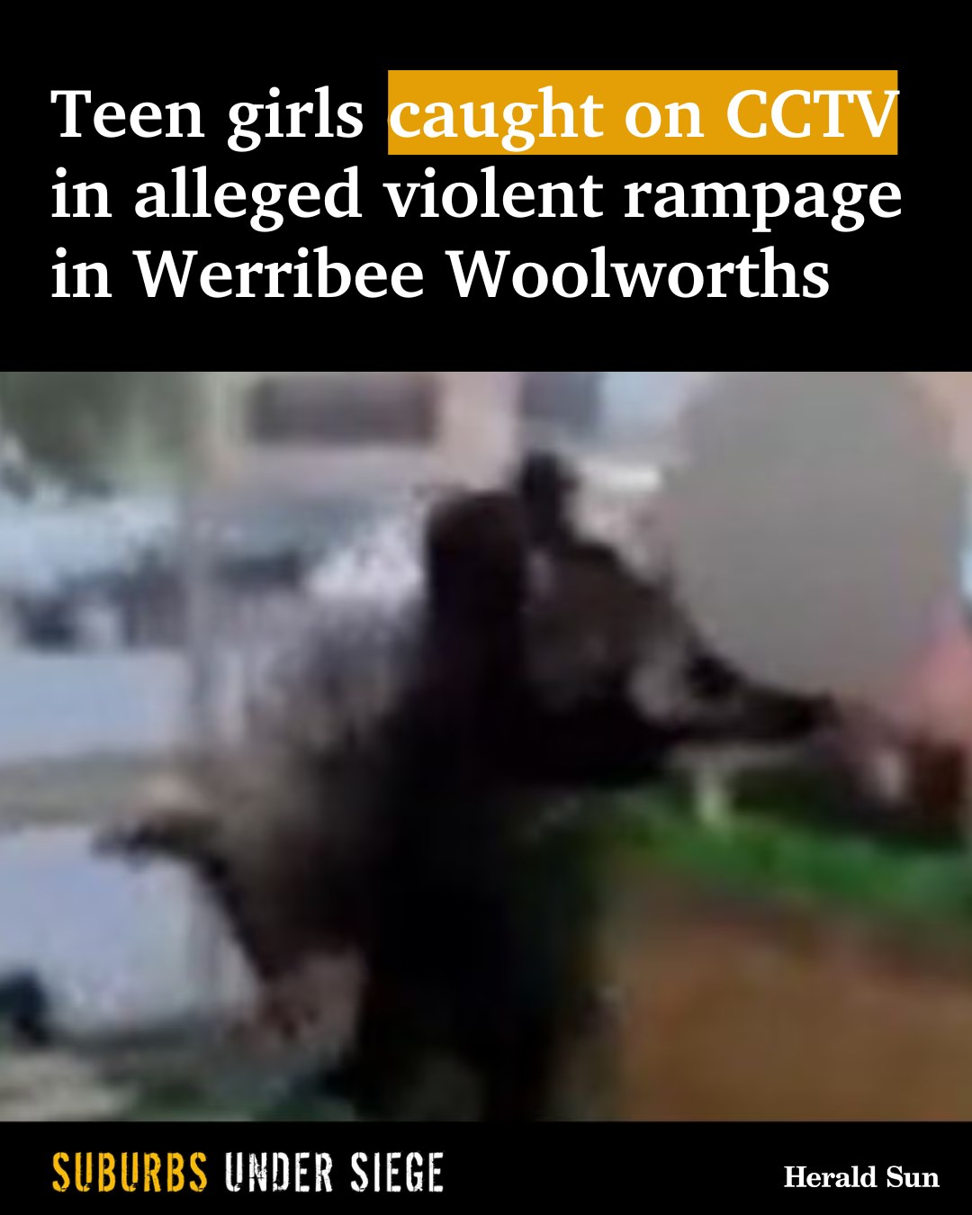 Herald Sun - Three teenagers who allegedly went on a wild... | Facebook