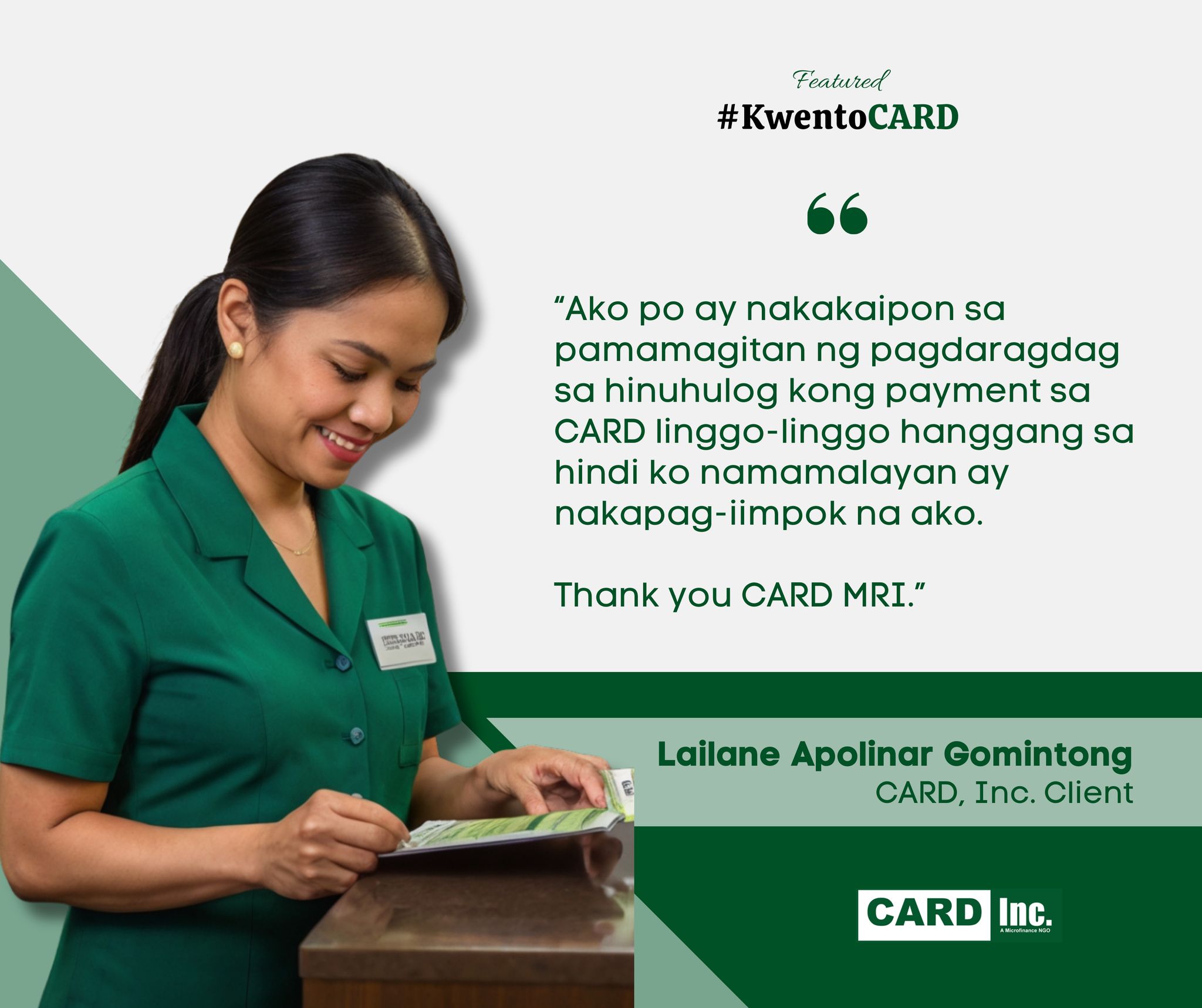 Ano nga ba ang... - CARD, Inc. A Microfinance NGO | Facebook