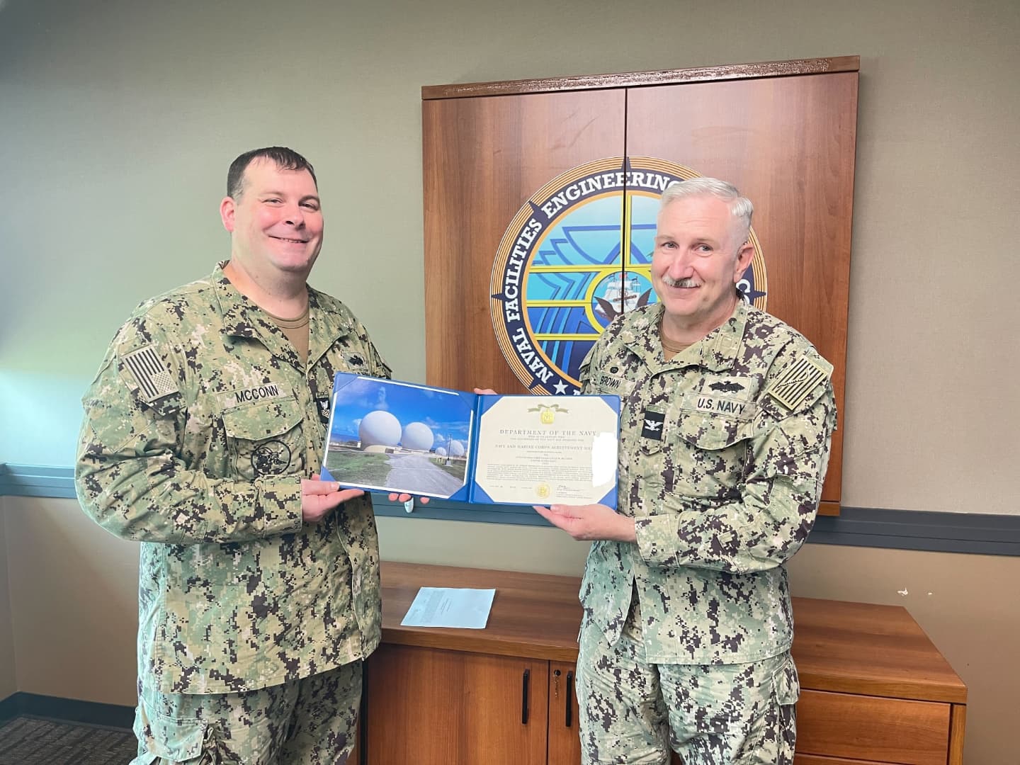 NAVFAC Marianas - Congratulations to Utilitiesman First... | Facebook
