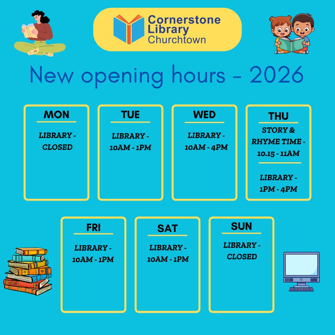 The Cornerstone Library Churchtown | Southport