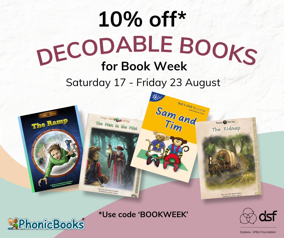 Sale ends Friday! Celebrate Book Week 2024 with a 10% discount on all ...