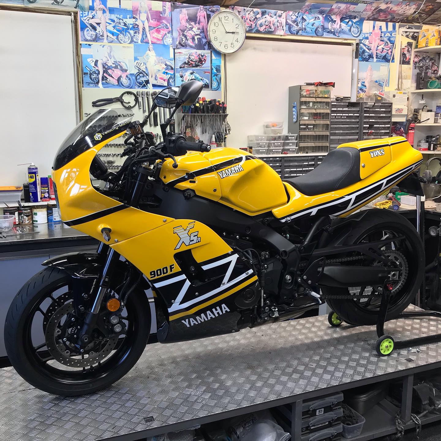 ♥ 専用 What do you think? 😎 #anthonygobert #motorcycle #90ssportsbike