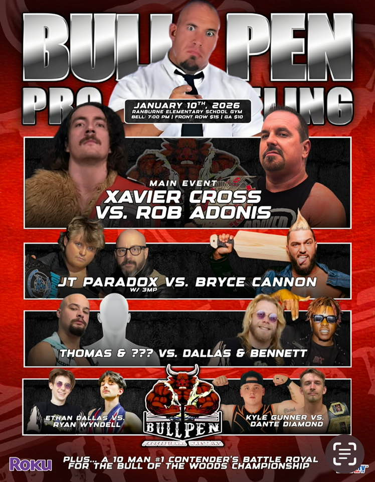 Bullpen Professional... - Bullpen Professional Wrestling