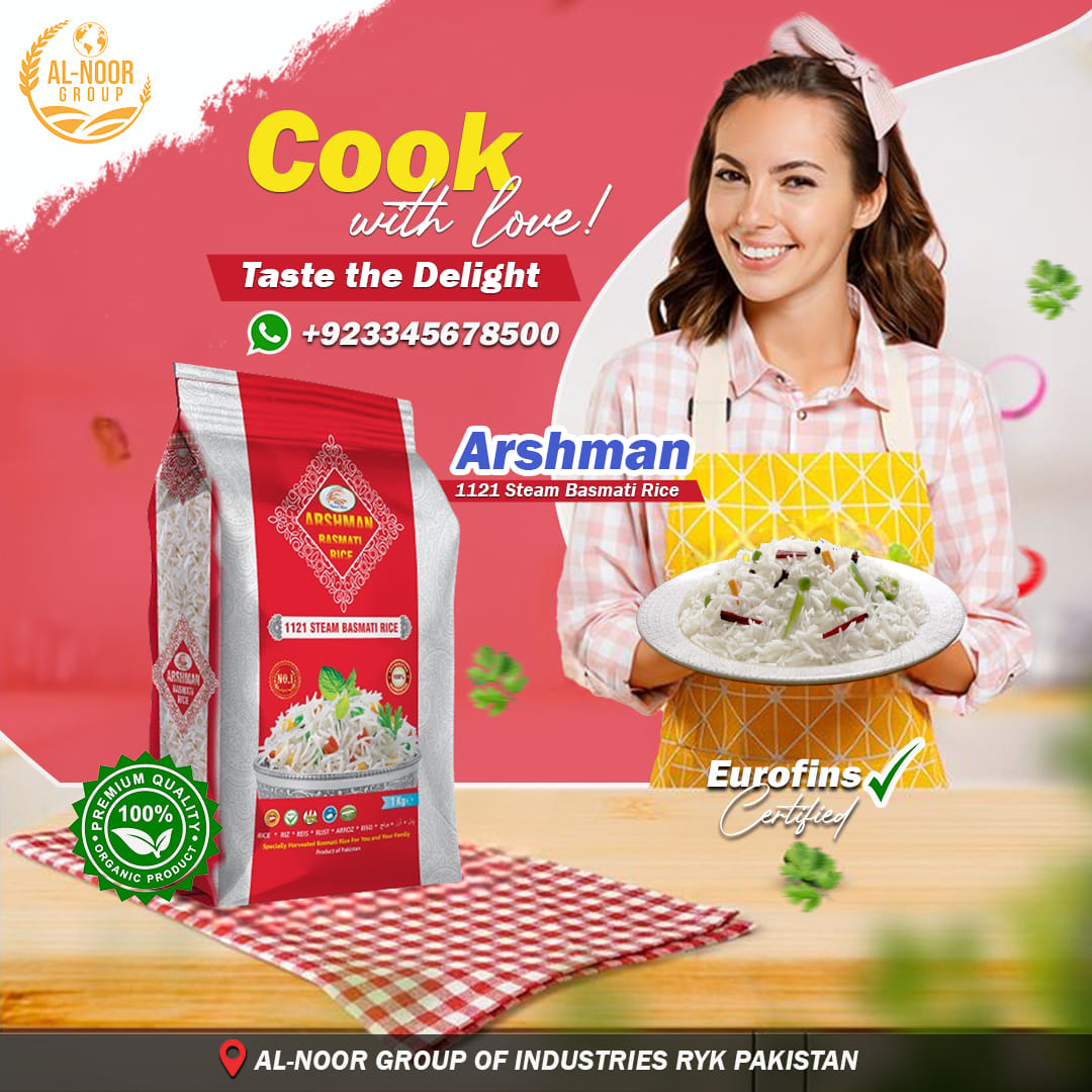 Al - Cook with love 🍚 Arshman 1121 Steam and Sella Basmati Rice By Al ...