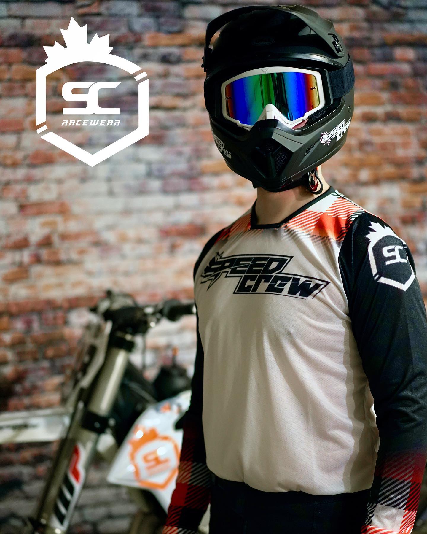 SC Racewear - Breaking Plaid jersey: Walter white...