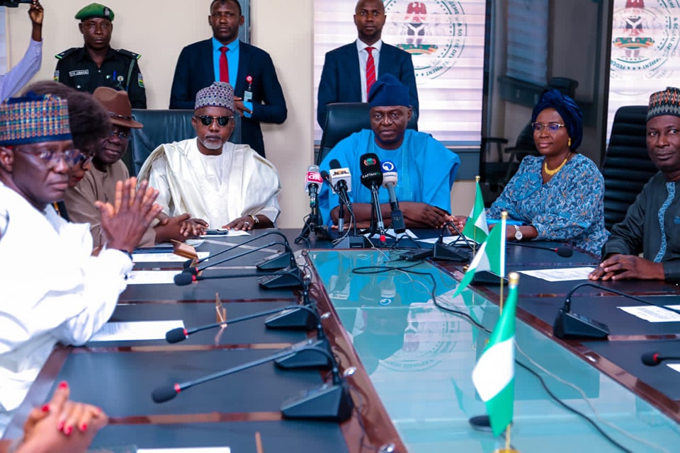Assumption of office of the Honourable Minister of Humanitarian Affairs ...