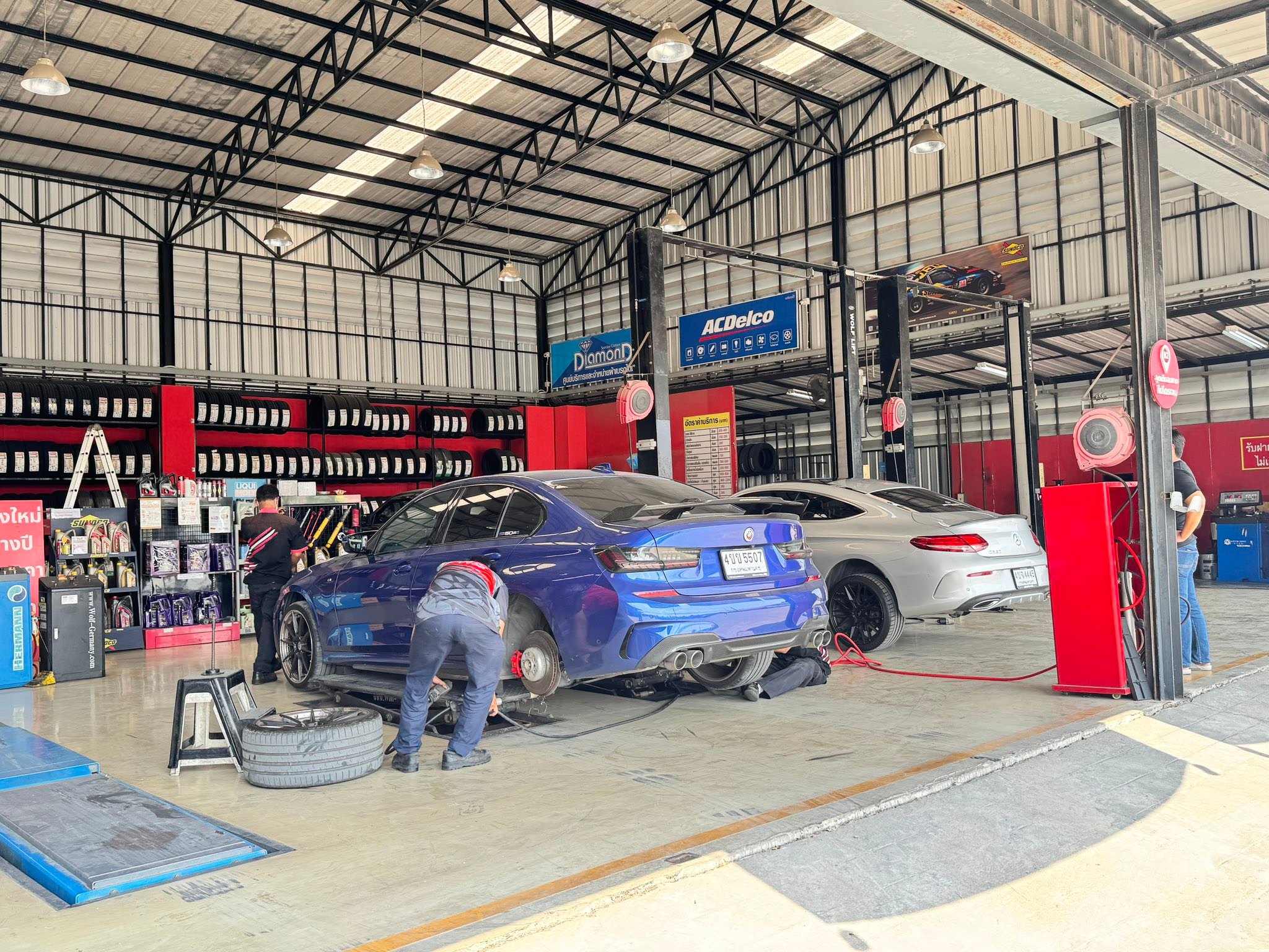 TyrePro-ปทุมธานี FasTrack Autoserv ฟาสท์แทร็ค ออโต้เซิร์ฟ added a new ...