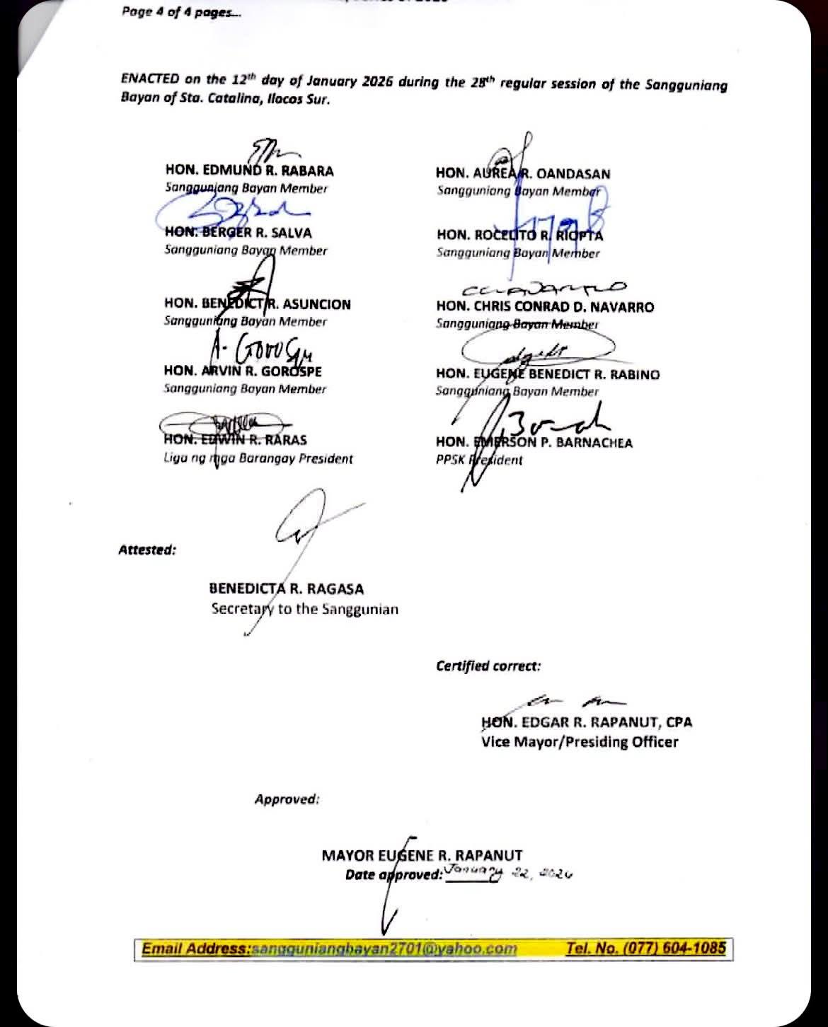 Defend Ilocos Sur