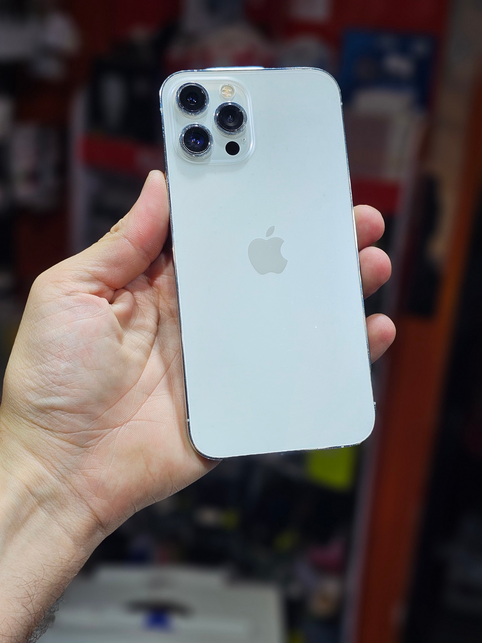 iphone12promax 256gb simフリー ケース付き発送