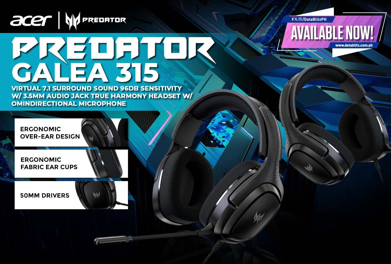 CONQUER EVERY SOUNDSCAPE! 🎧♪🎮 Acer Predator Galea 315 Virtual