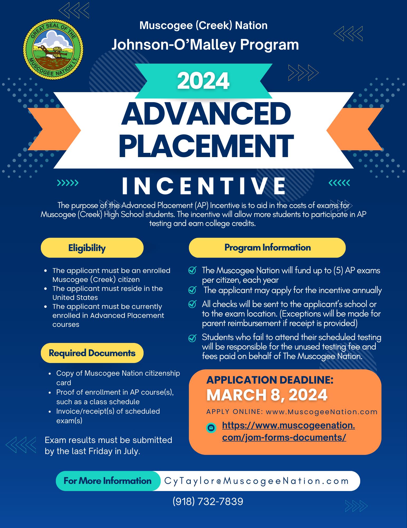 Muscogee - 🗣 Attention Students (& Parents) Enrolled in AP Courses: The ...