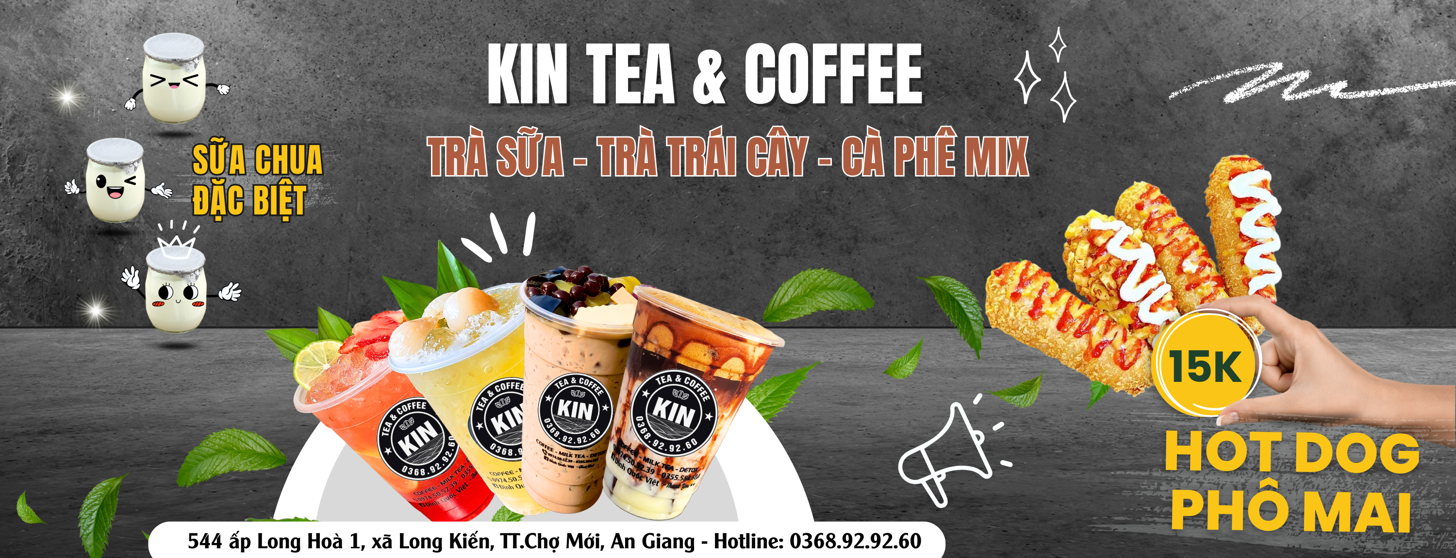 KIN Tea & Coffee - Chợ Mới | Cho Moi